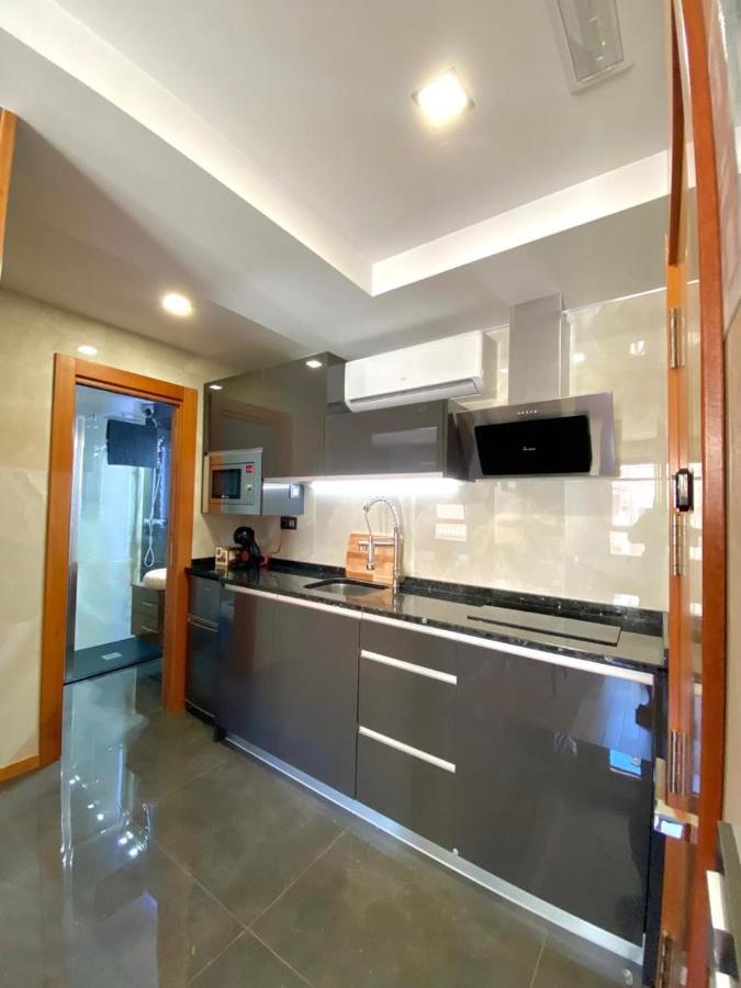 Appartamento Grand Plaza Vega Burgo Esterno foto